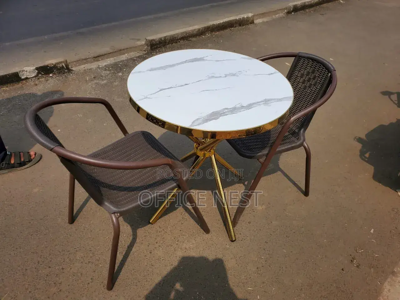 2 Seater Round Balcon Set