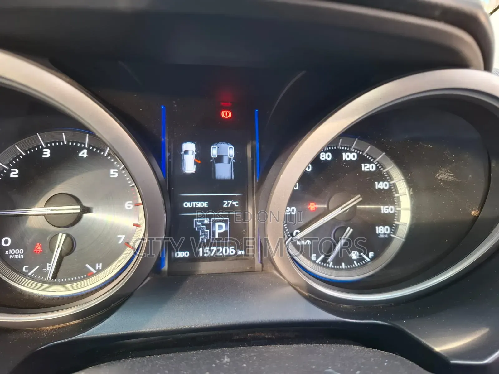 Toyota Land Cruiser Prado 2014 Black