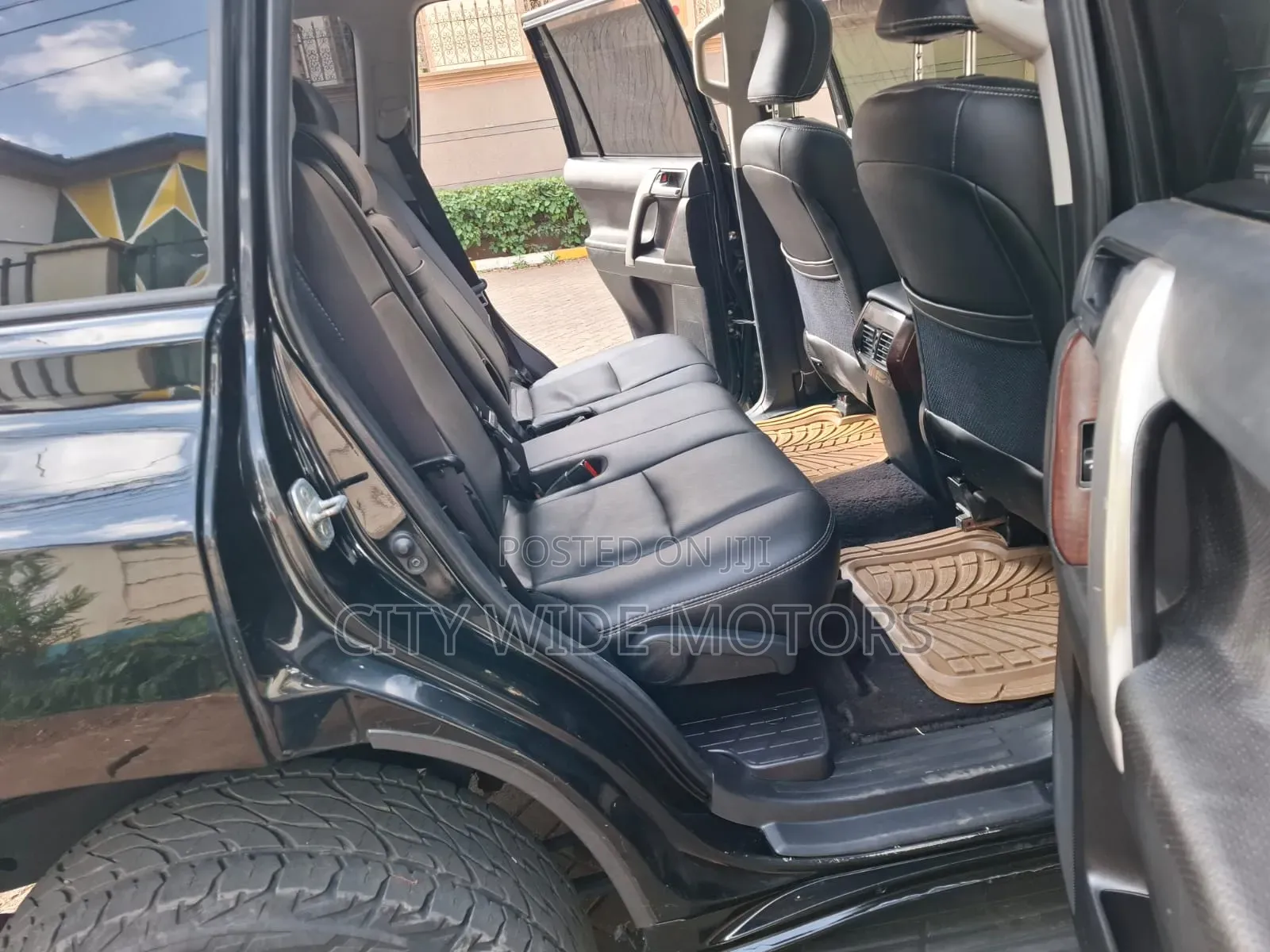 Toyota Land Cruiser Prado 2014 Black