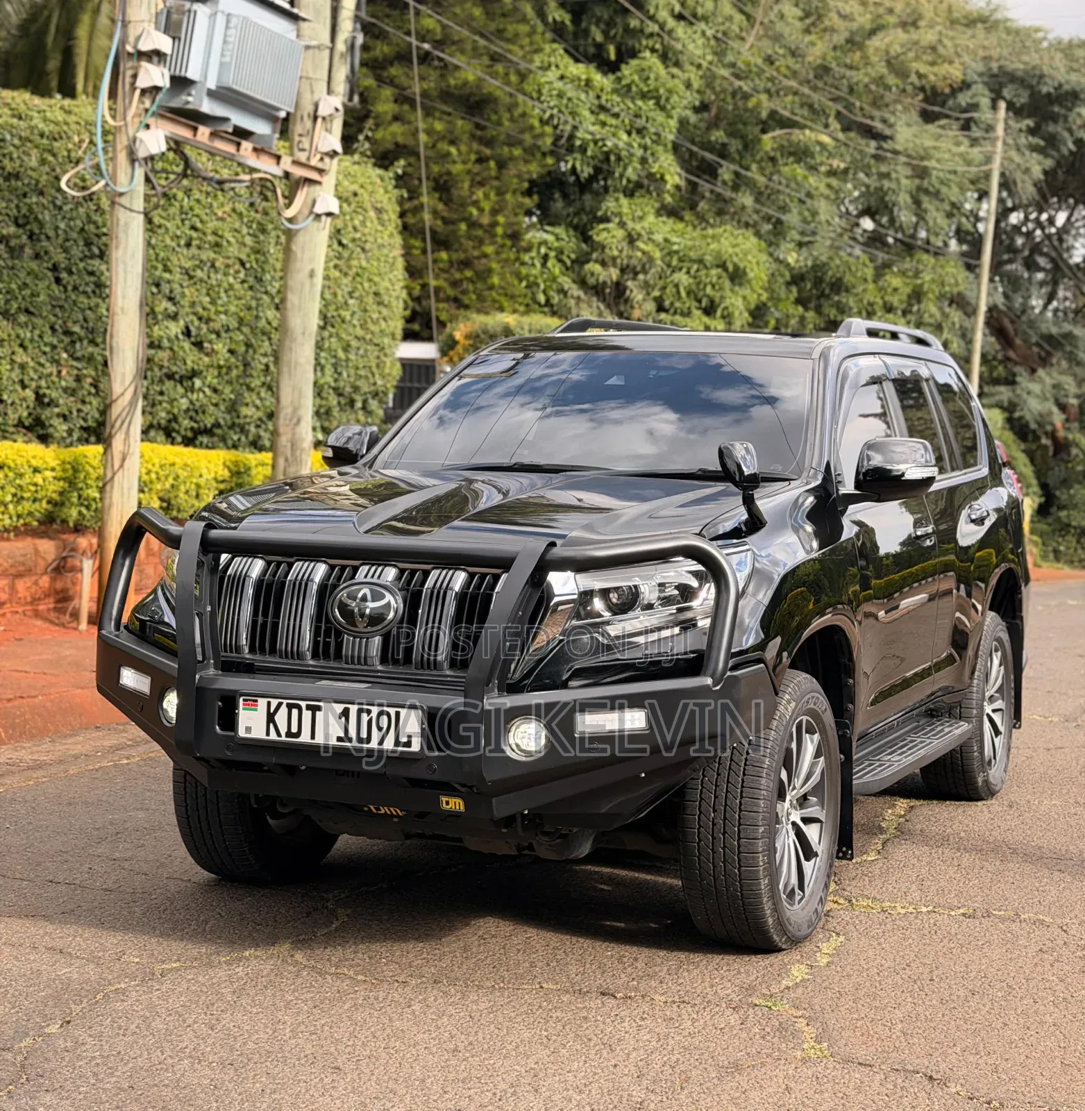 Toyota Land Cruiser Prado 2.7 2018 Black