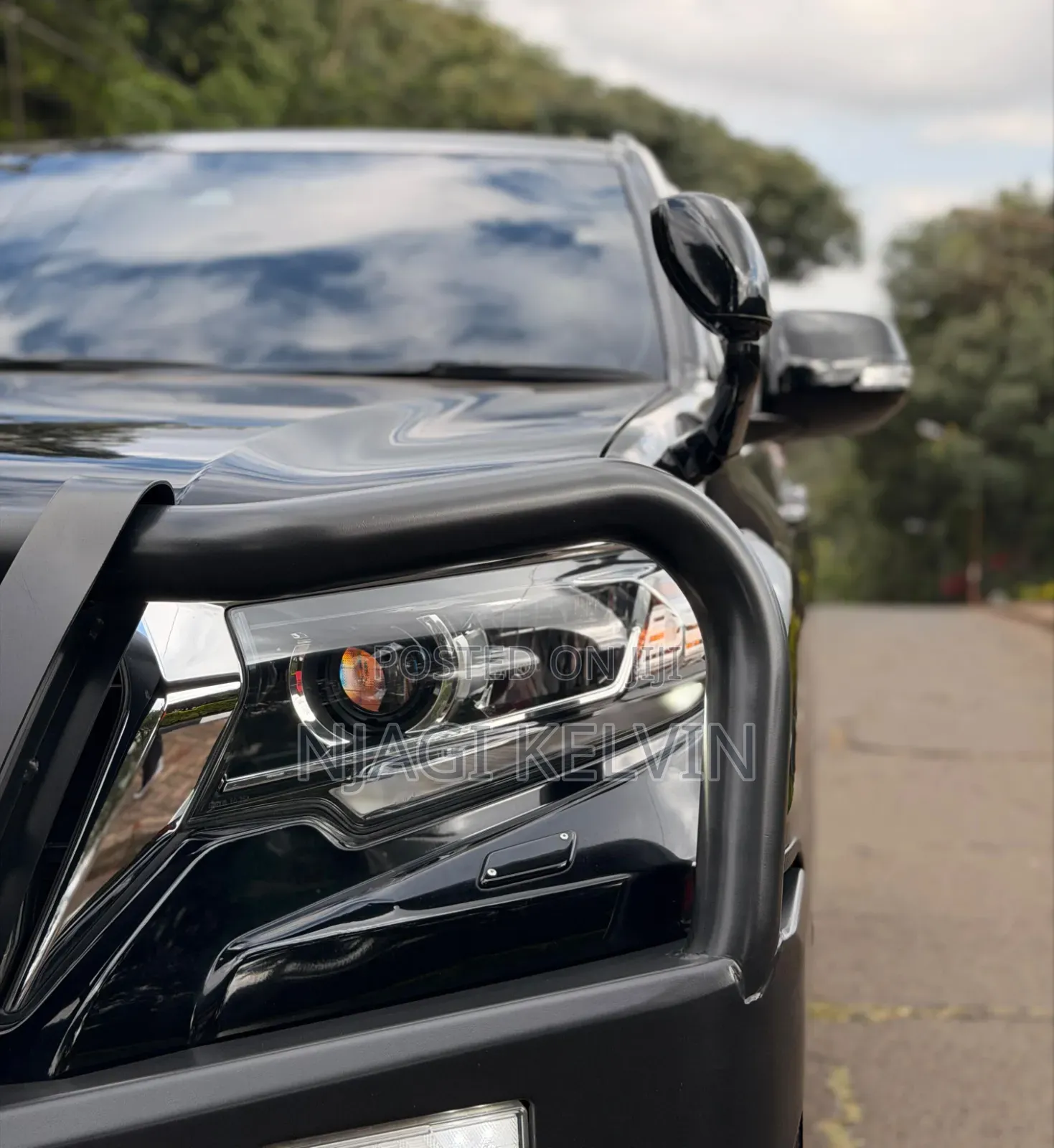 Toyota Land Cruiser Prado 2.7 2018 Black