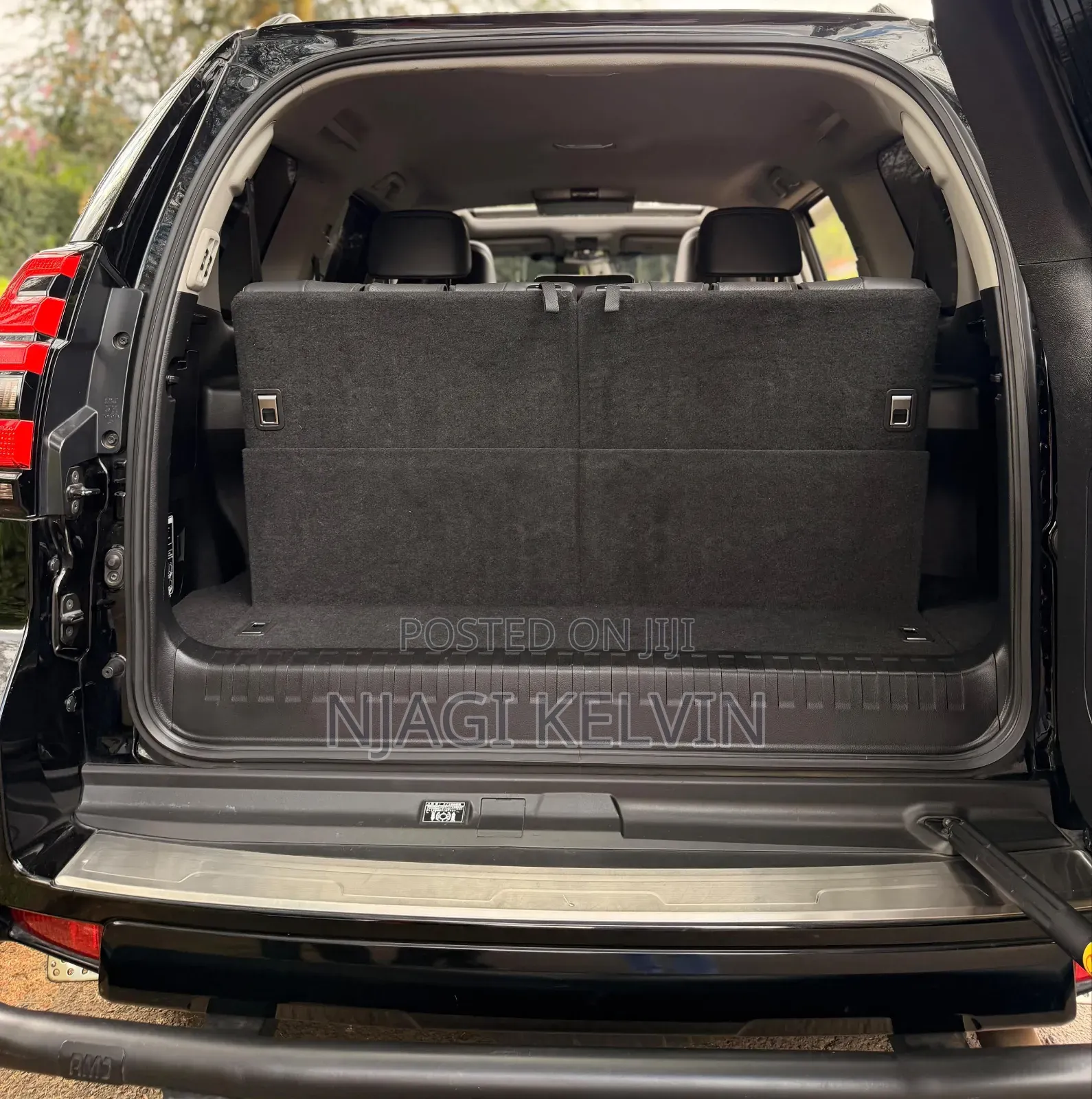 Toyota Land Cruiser Prado 2.7 2018 Black