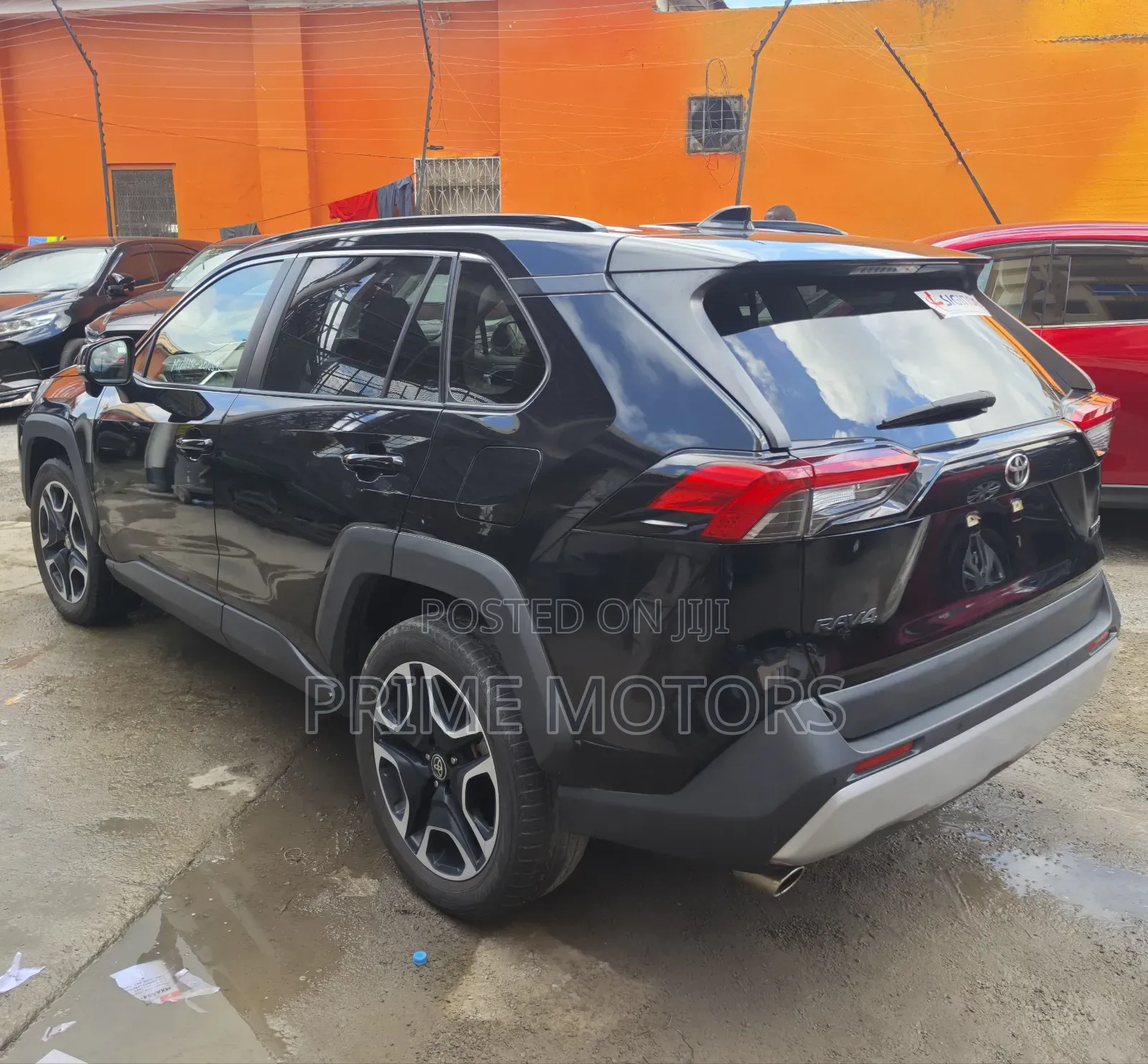 Toyota RAV4 2020 Black