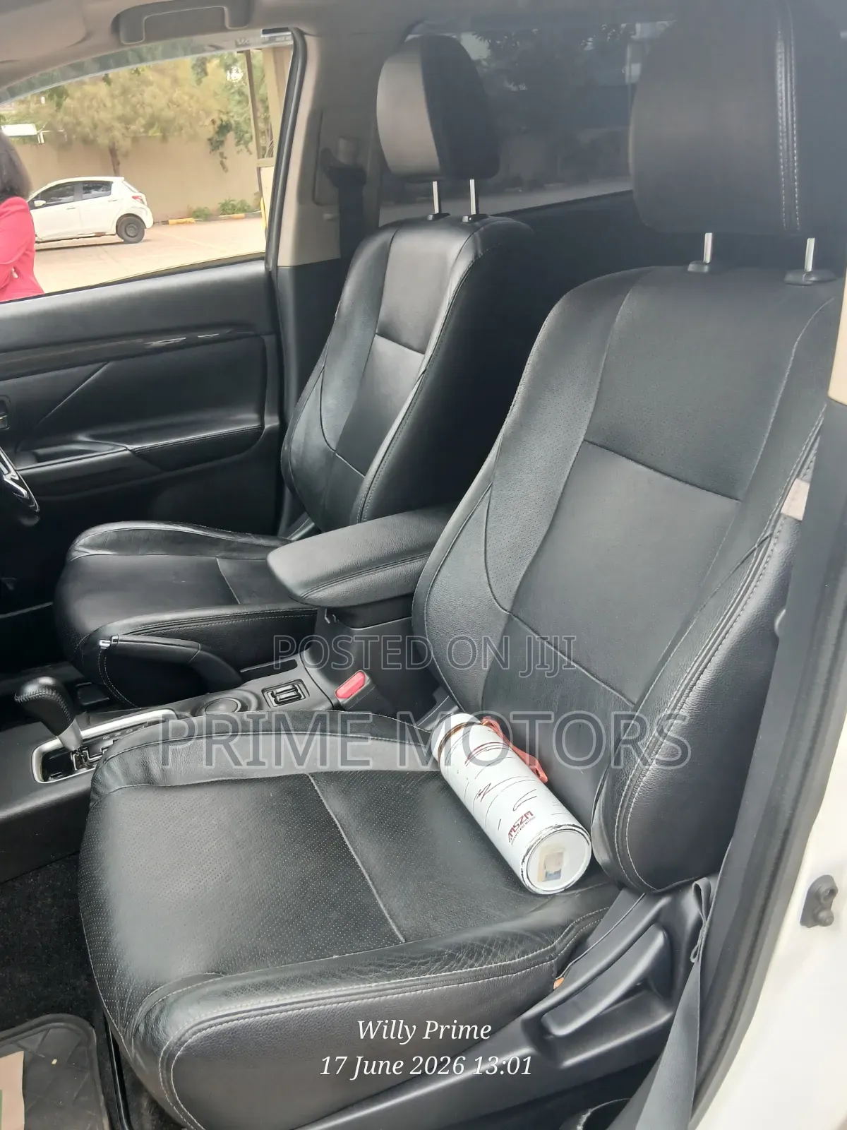 Mitsubishi Outlander 2016 White
