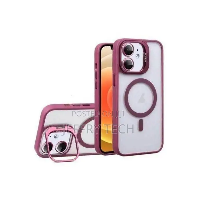 Apple iPhone 16 Pro Max Magnetic Case With Camera Lens and Magsafe
