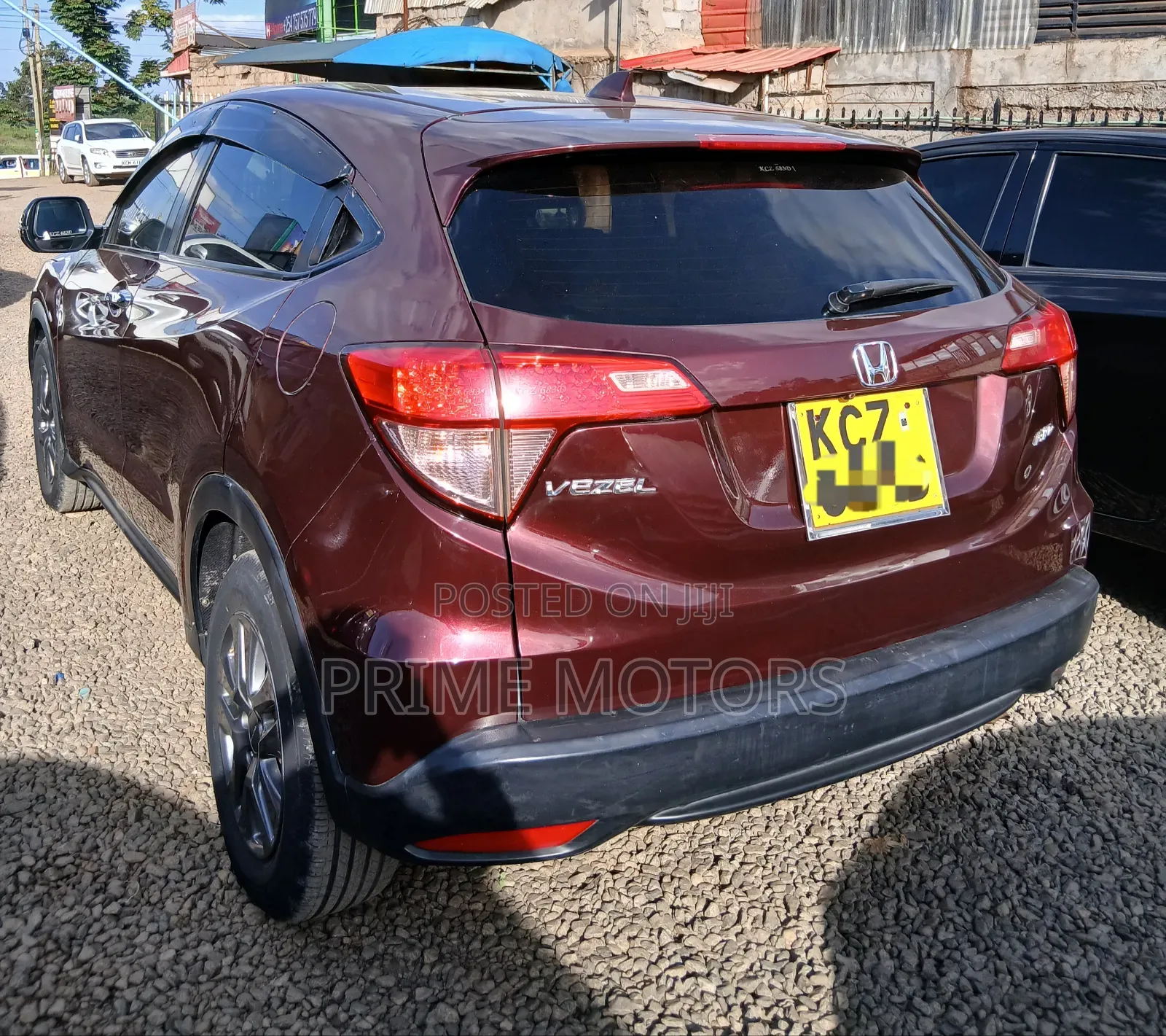 Honda Vezel 1.5 4WD 2014 Maroon