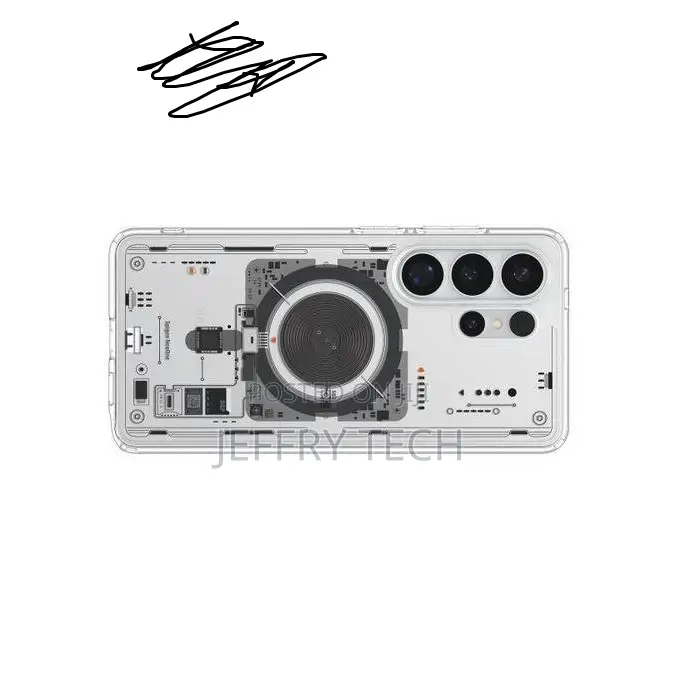 Samsung S26 Ultra Spigen Ultra Hybrid Magsafe Magnetic Case/Cover