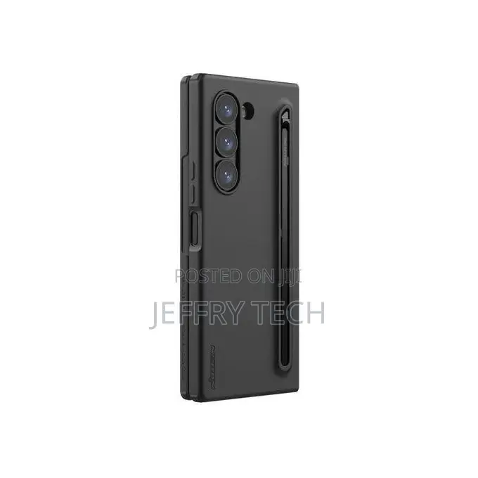 Samsung Galaxy Z Fold6 5g Nillkin Flex Pure Cover With Stylus Penblack