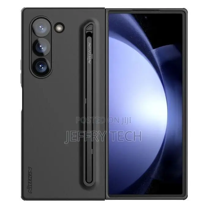 Samsung Galaxy Z Fold6 5g Nillkin Flex Pure Cover With Stylus Penblack
