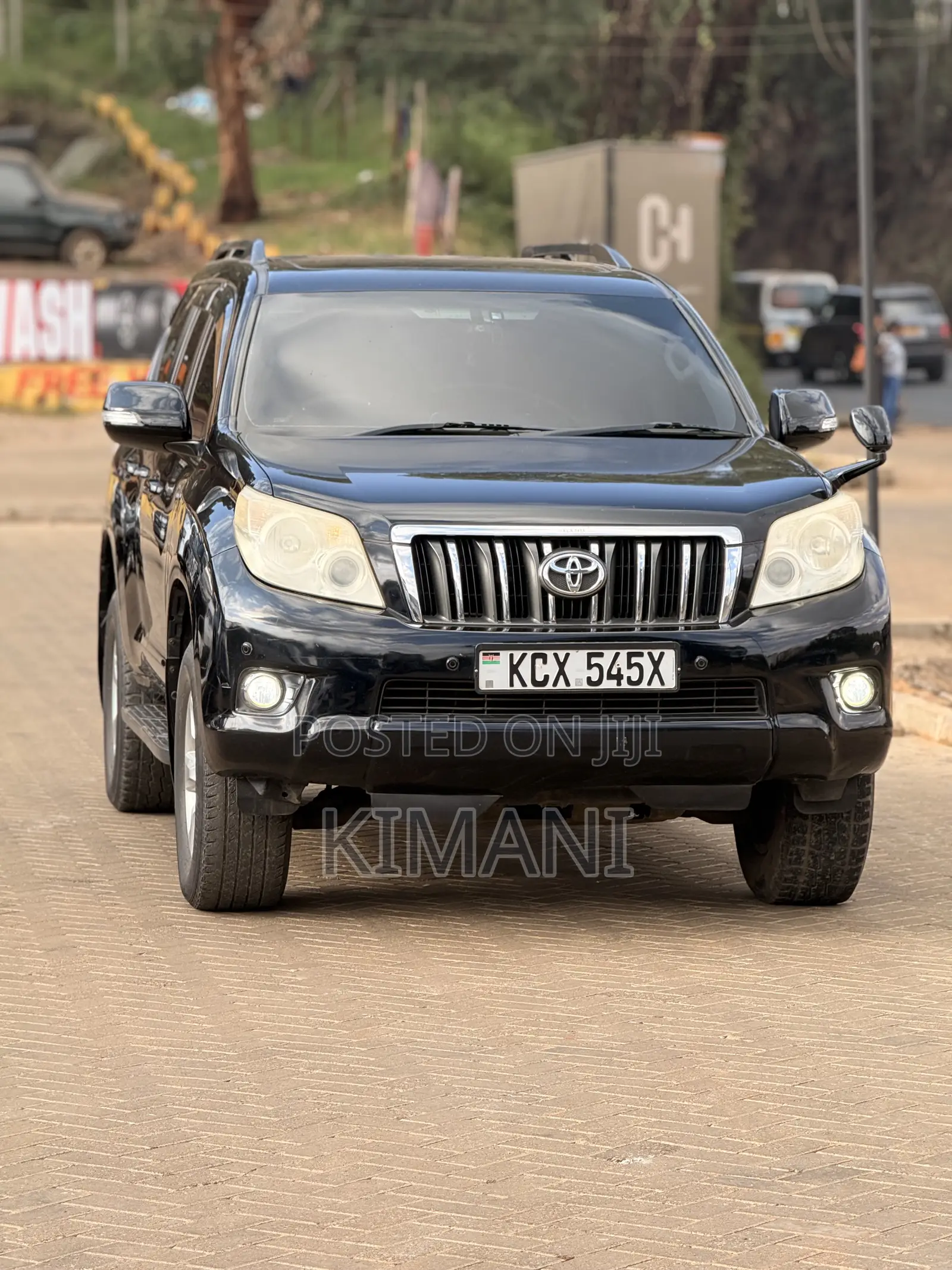 Toyota Land Cruiser Prado 2.7 i 2013 Black