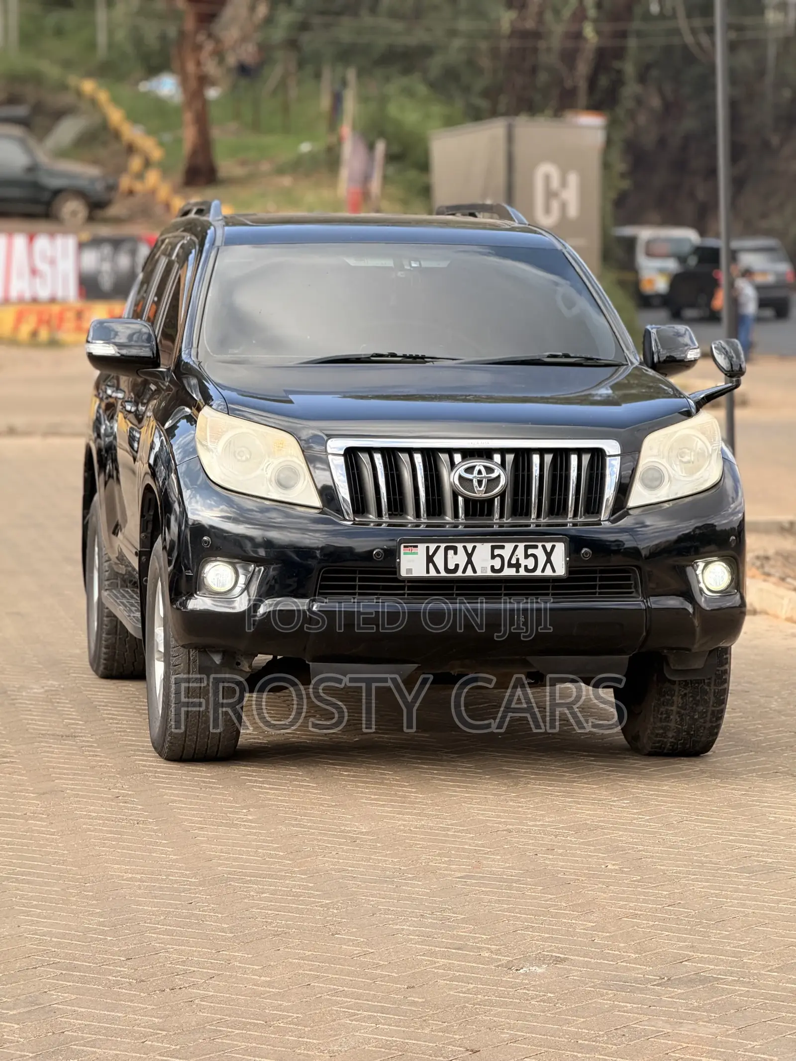 Toyota Land Cruiser Prado 2.7 i 2013 Black