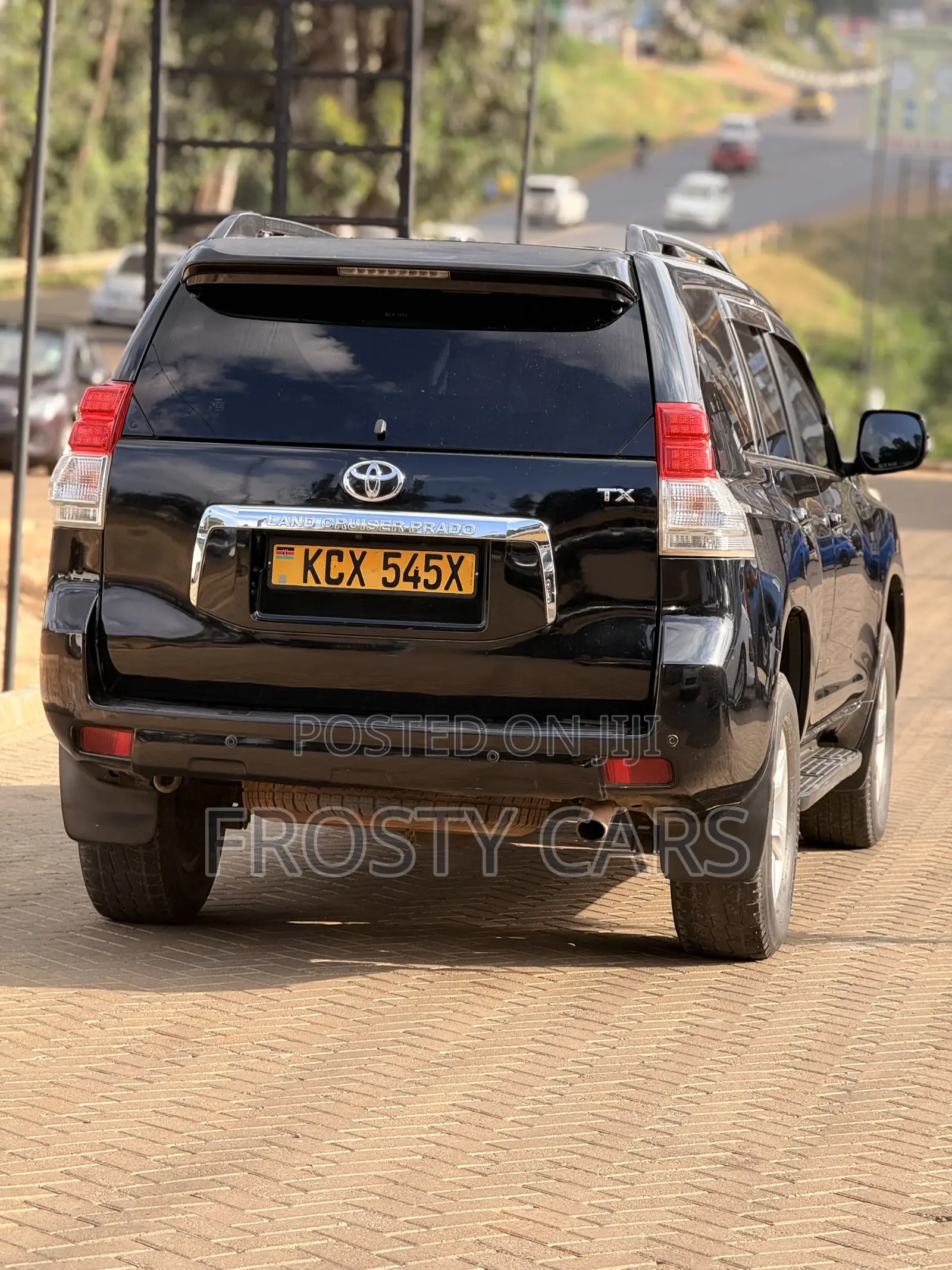 Toyota Land Cruiser Prado 2.7 i 2013 Black