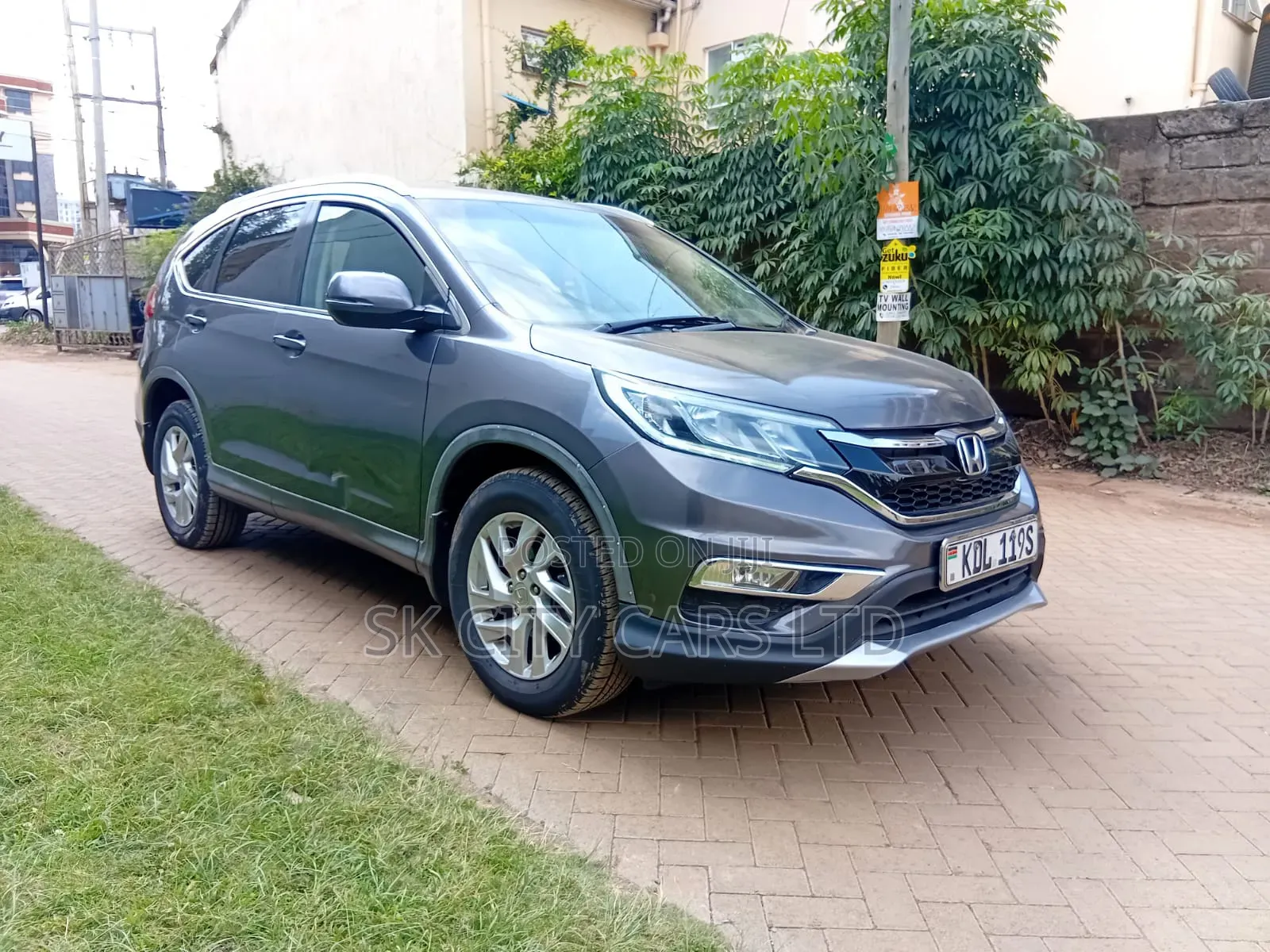 Honda CR-V 2015 Gray