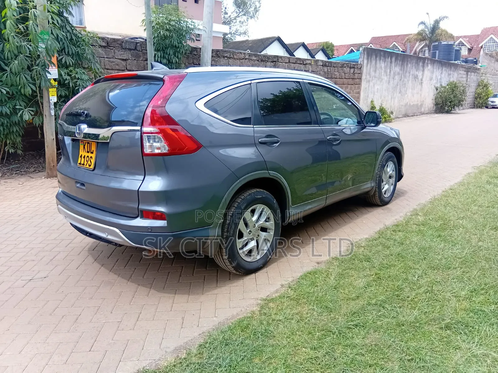 Honda CR-V 2015 Gray