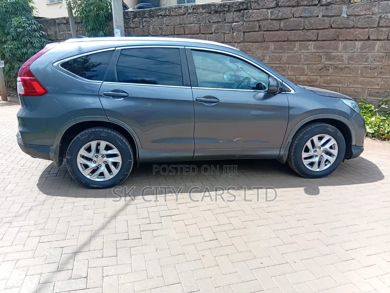 Honda CR-V 2015 Gray