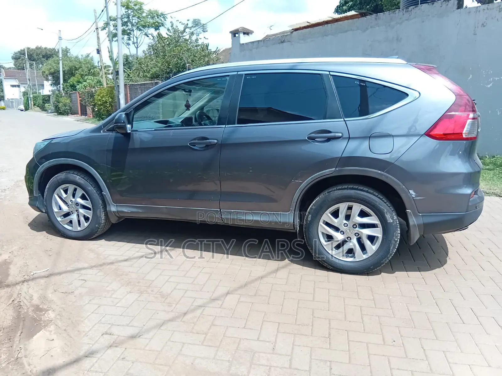 Honda CR-V 2015 Gray