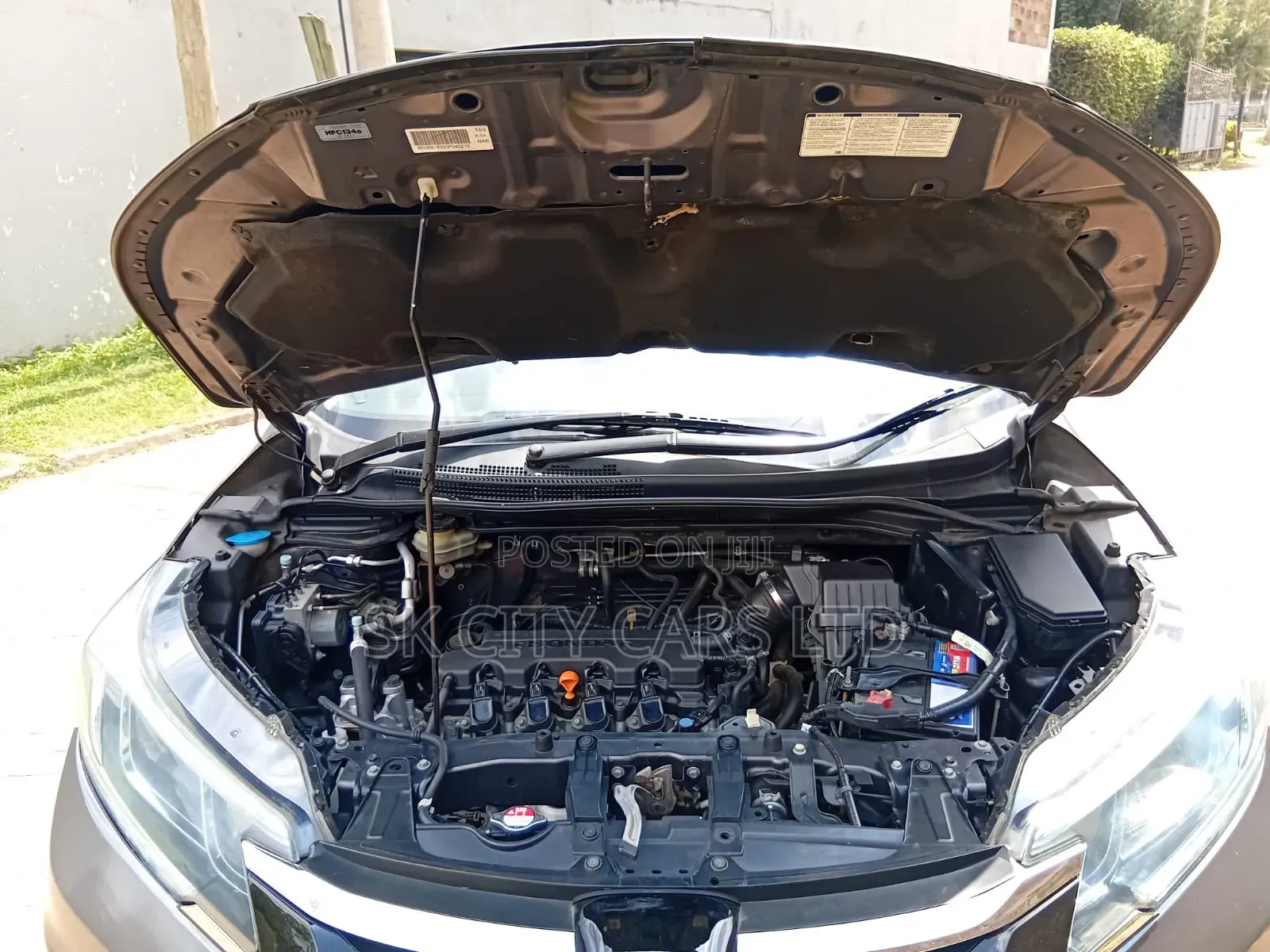 Honda CR-V 2015 Gray