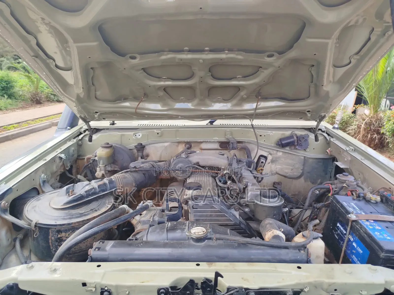 Toyota Land Cruiser 2010 Green