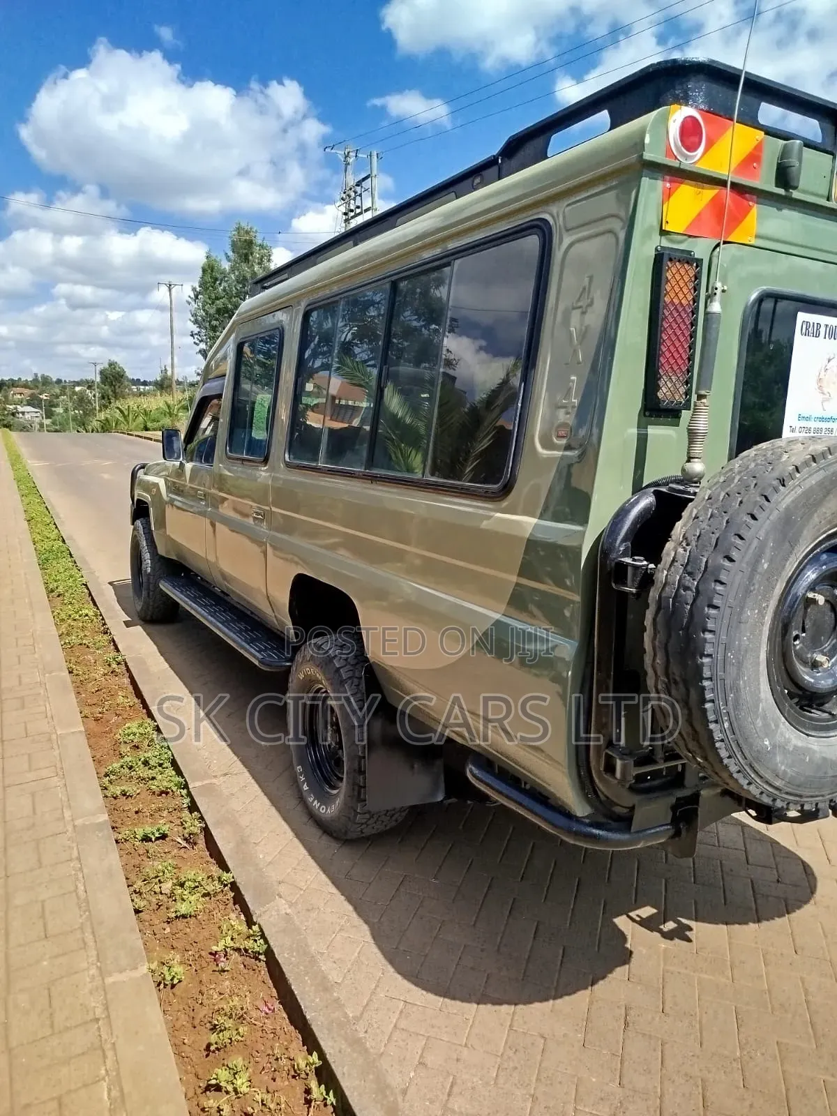 Toyota Land Cruiser 2010 Green