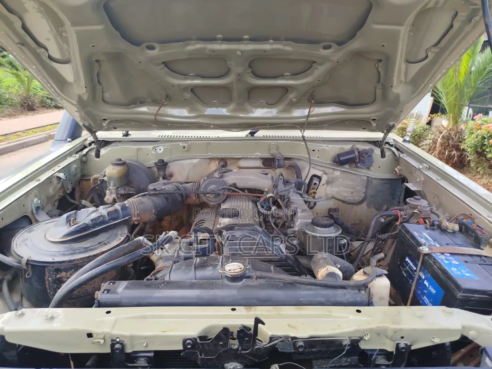 Toyota Land Cruiser 2010 Green