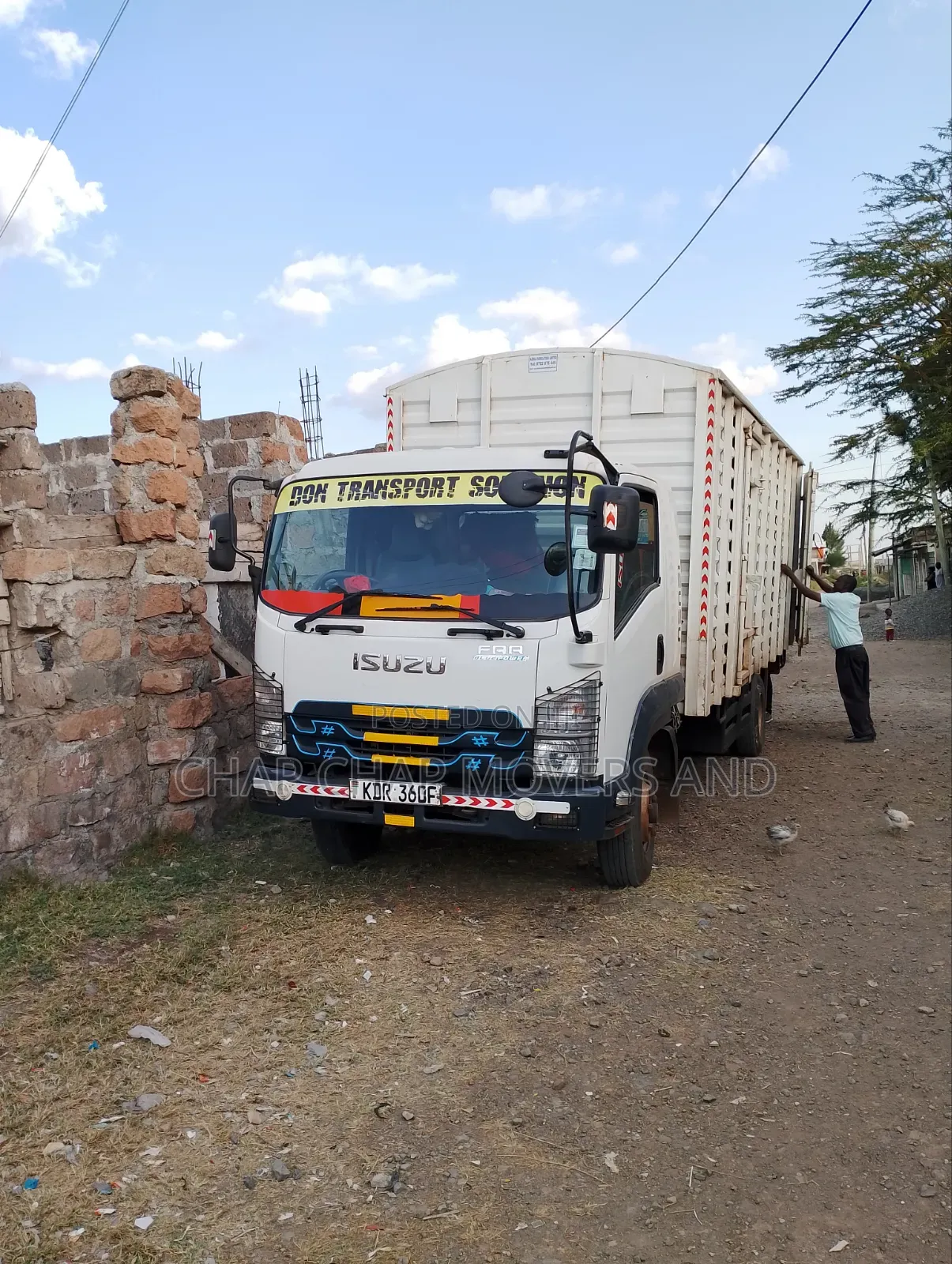 FRR Trucks Available for Transport and Logistics Services