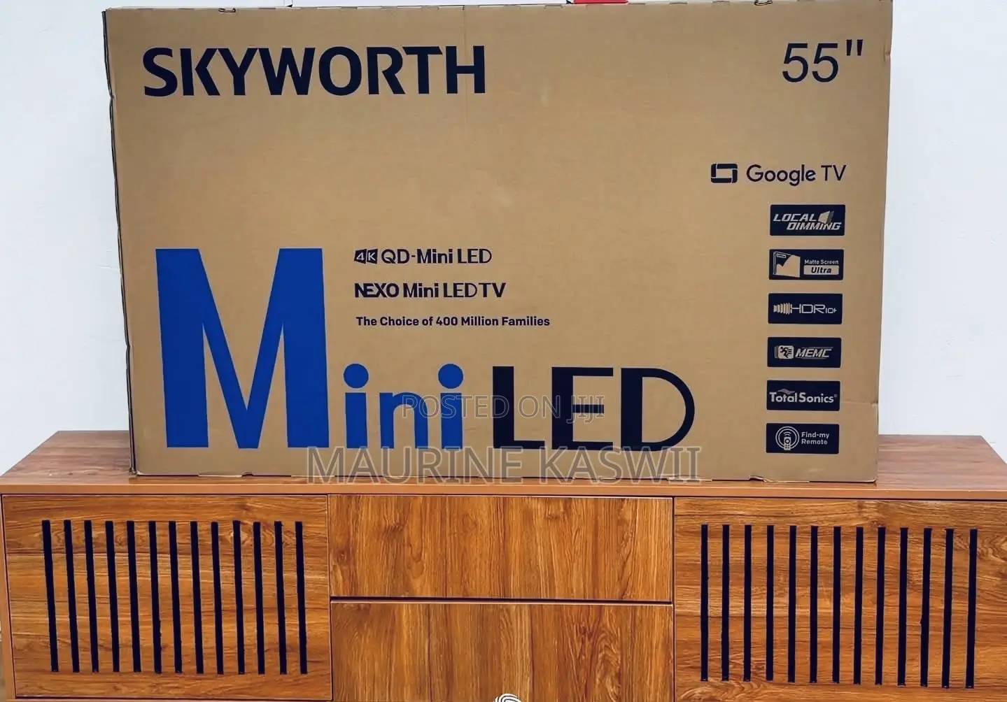 Skyworth 55” Miniled Qled 55x6600-2026