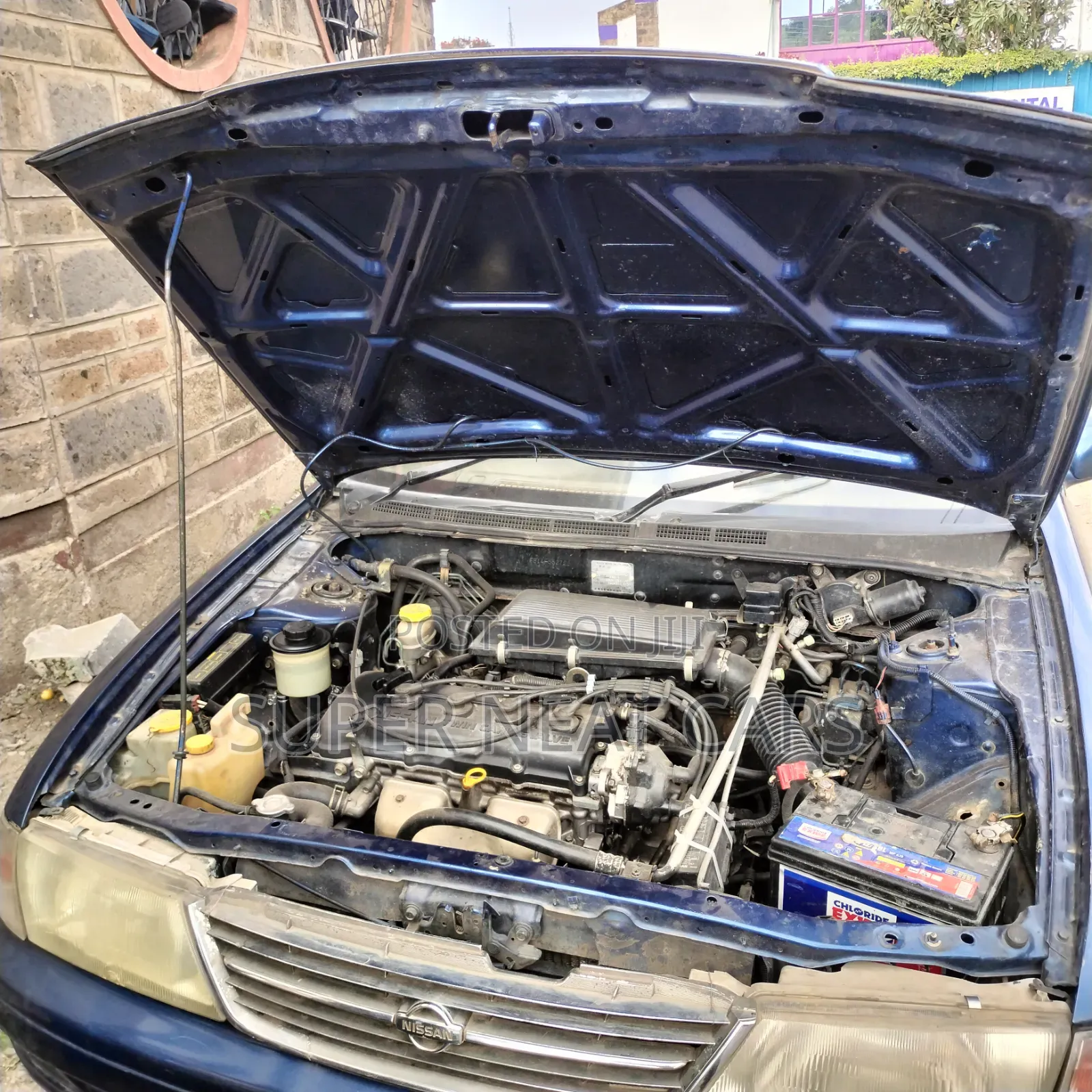 Nissan FB14 1998 Blue