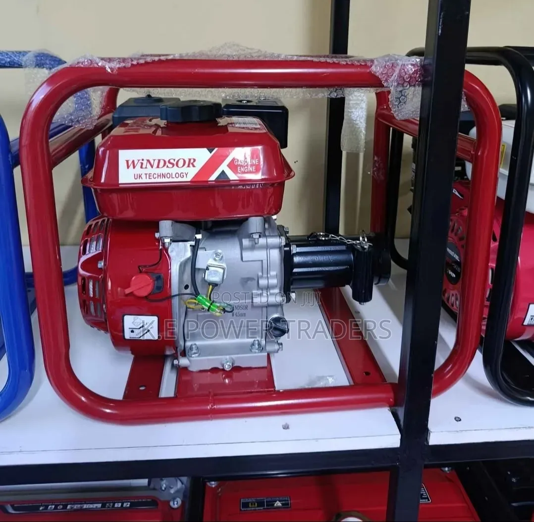 Windsor Petrol Concrete Vibrator With Poker