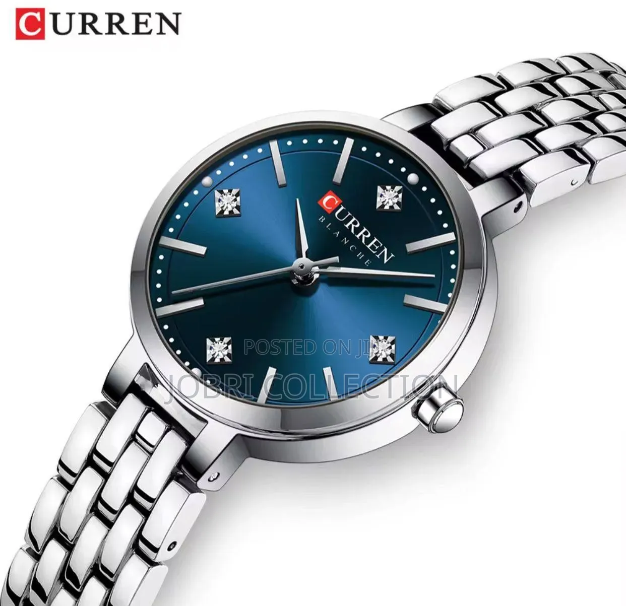 Curren Stainless Steel Ladies Wrist Watch