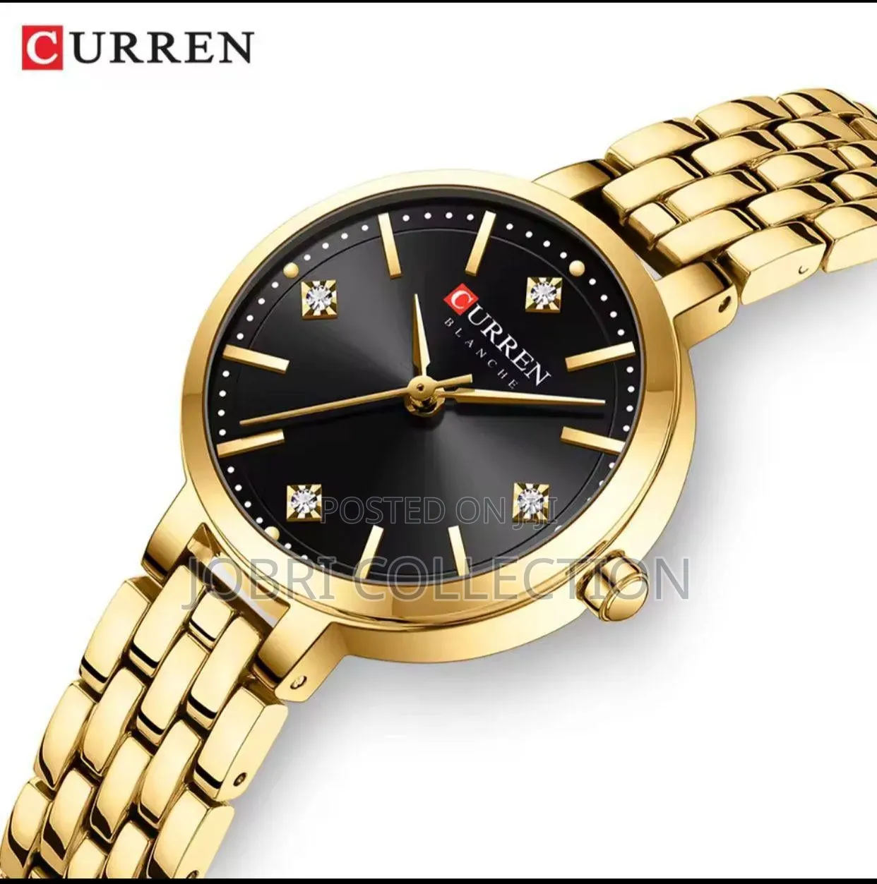 Curren Stainless Steel Ladies Wrist Watch