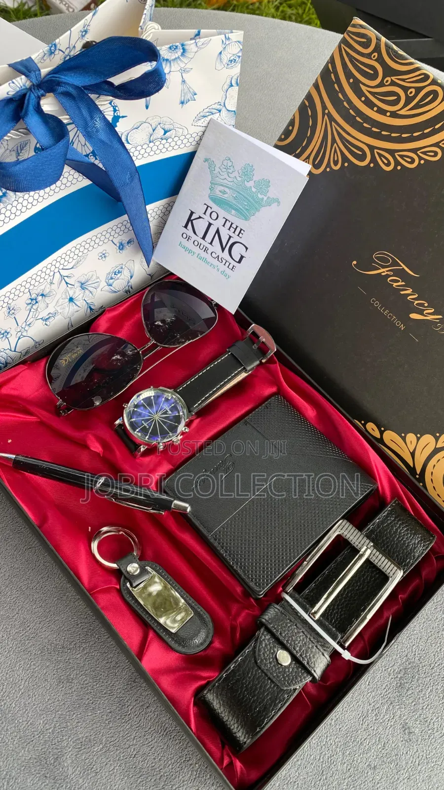 Father's Day Watch Gift Pack