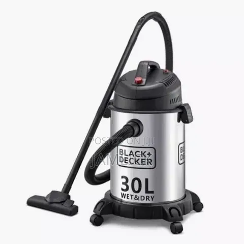30l Black+Decker Vacuum Cleaner - Js
