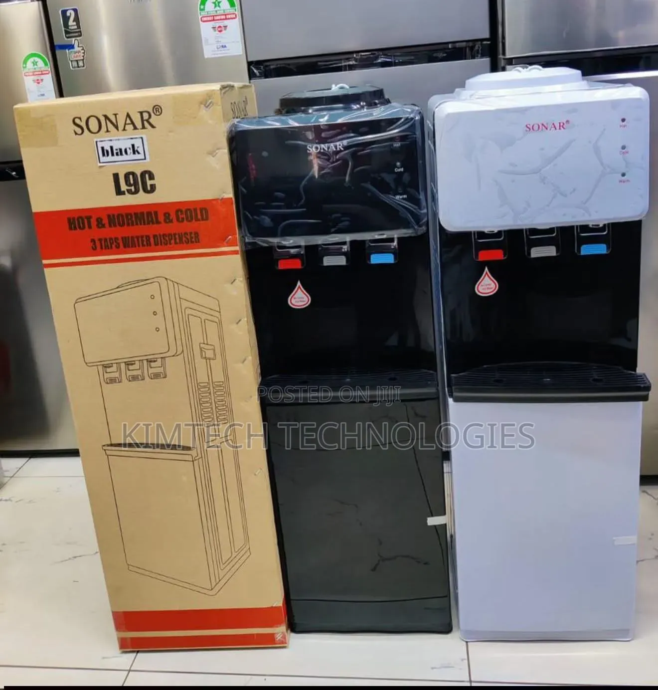 Sonar L9c Hot,Normal and Cold Standing Dispenser