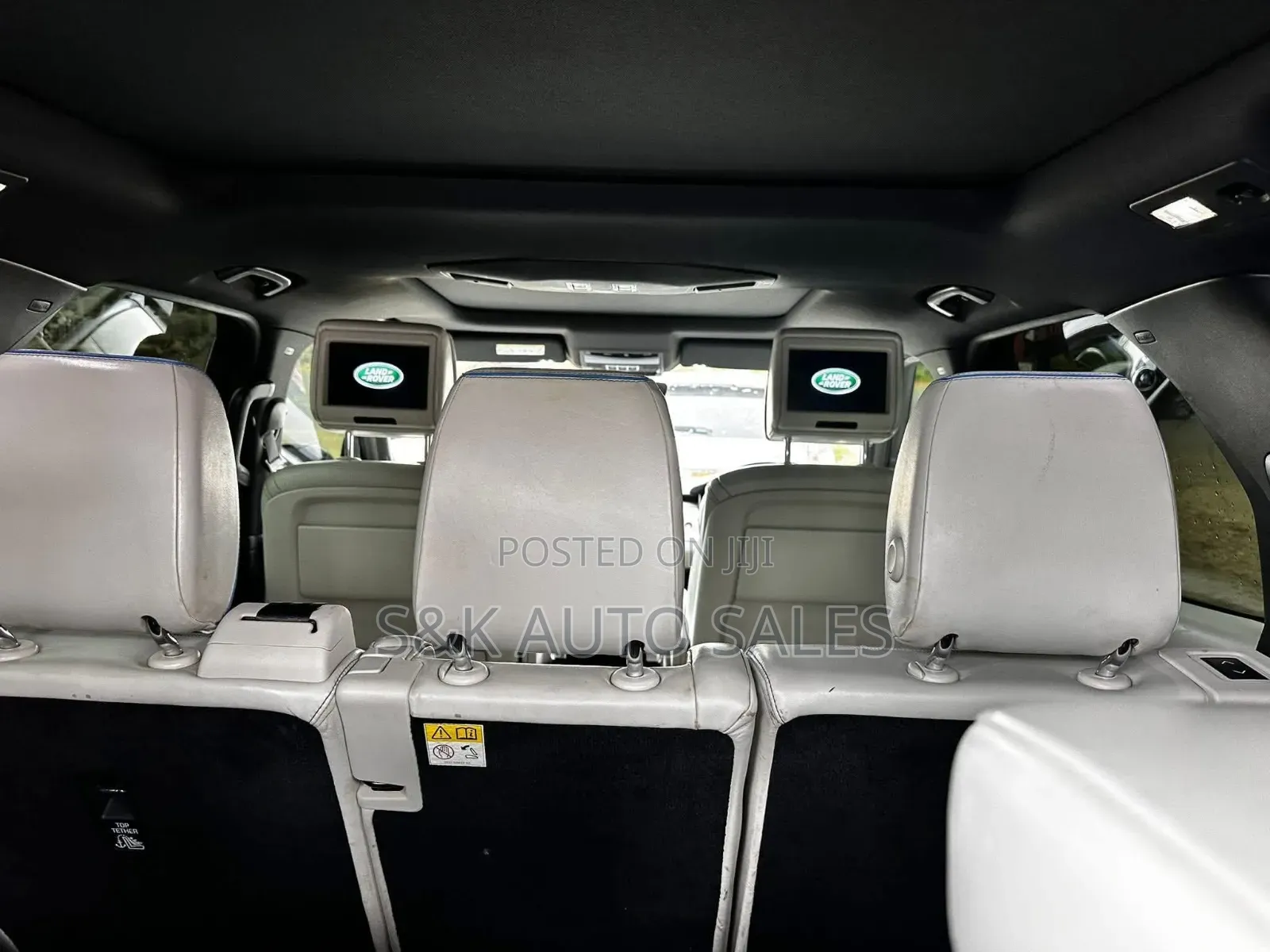 Land Rover Discovery 2018 Burgundy