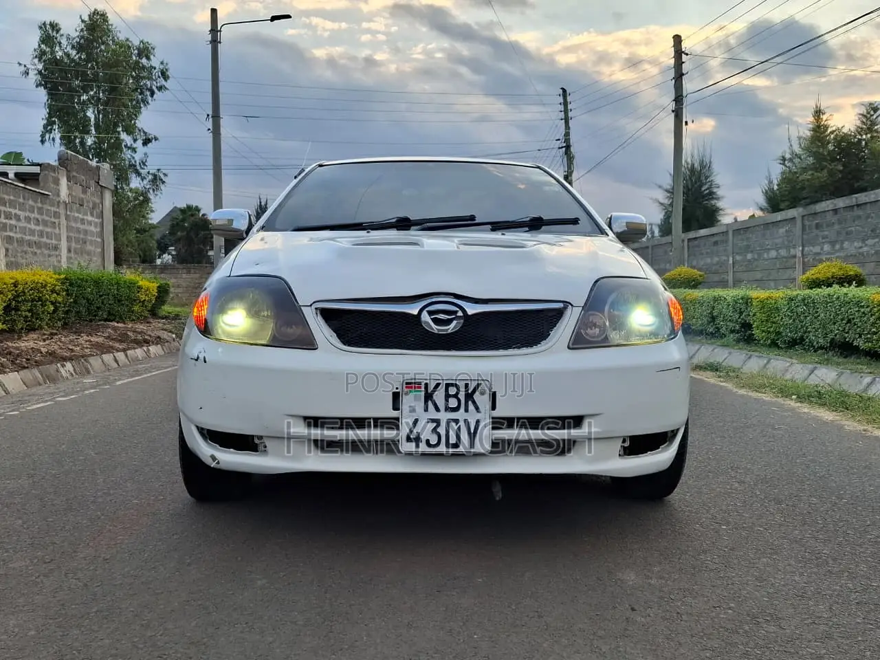 Toyota Corolla 2003 White