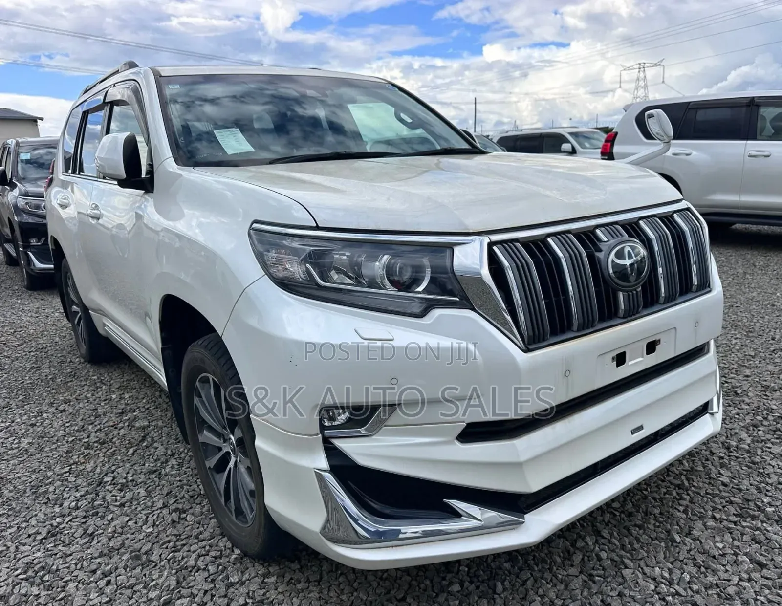 Toyota Land Cruiser Prado 2019 Pearl