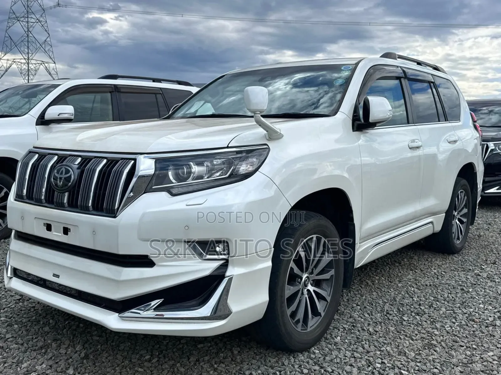 Toyota Land Cruiser Prado 2019 Pearl