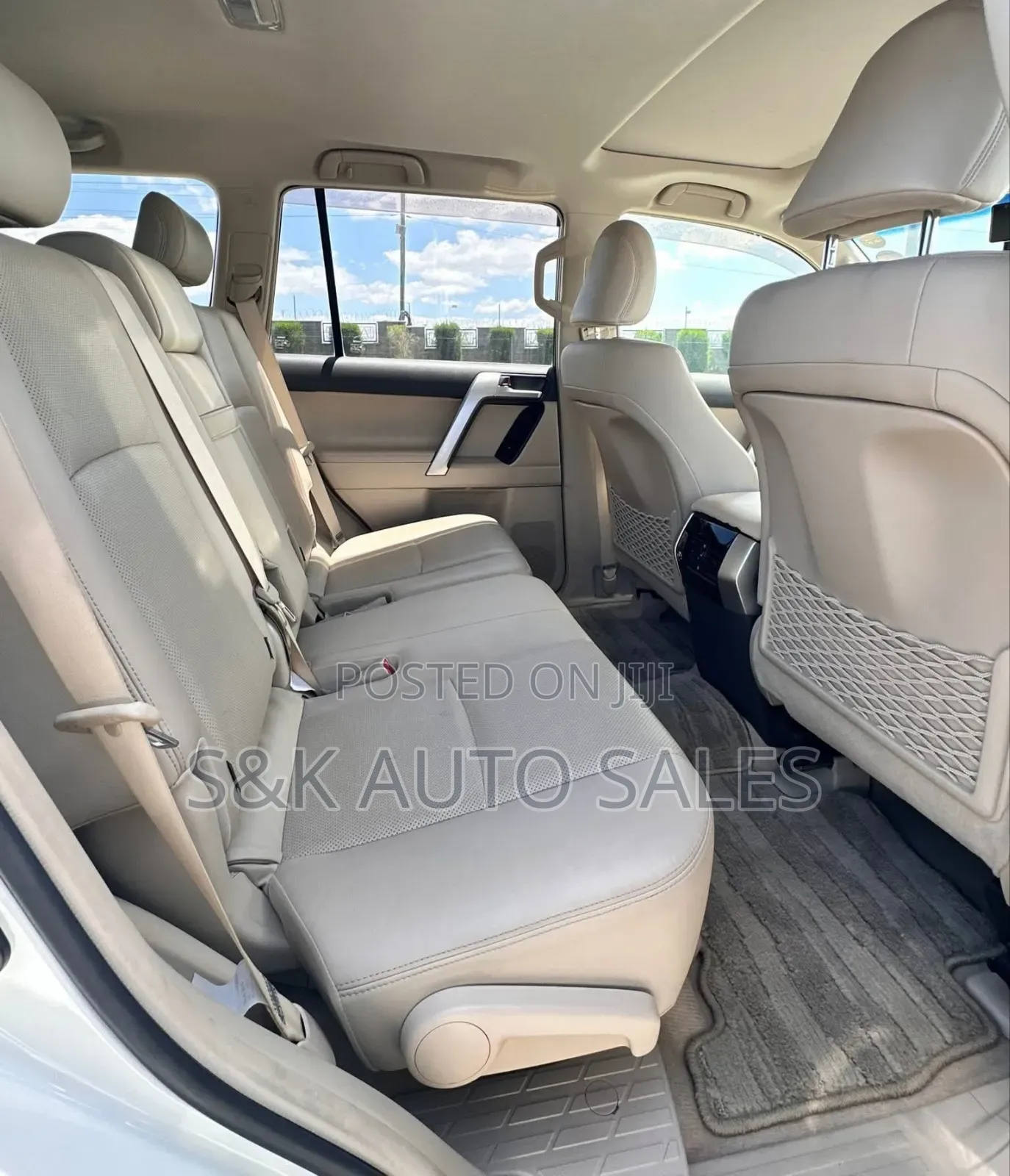 Toyota Land Cruiser Prado 2019 Pearl