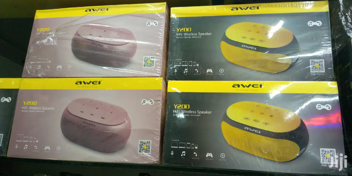 Super Awei Y200 Bluetooth Speaker.