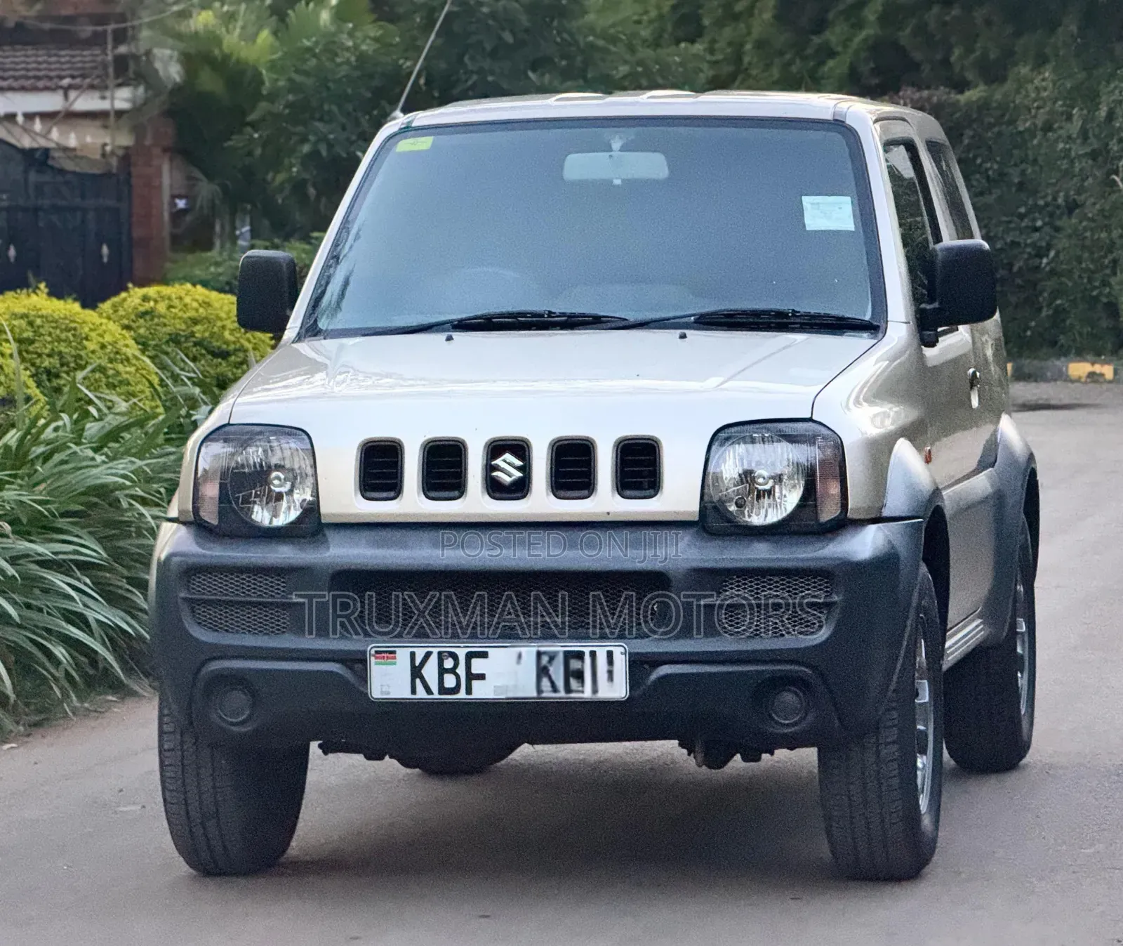 Suzuki Jimny 2008 Yellow