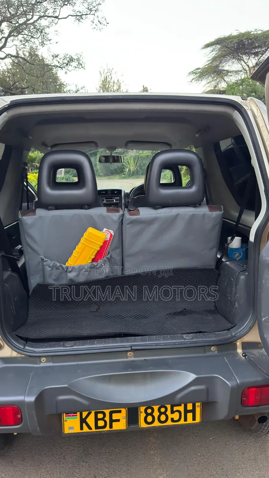 Suzuki Jimny 2008 Yellow