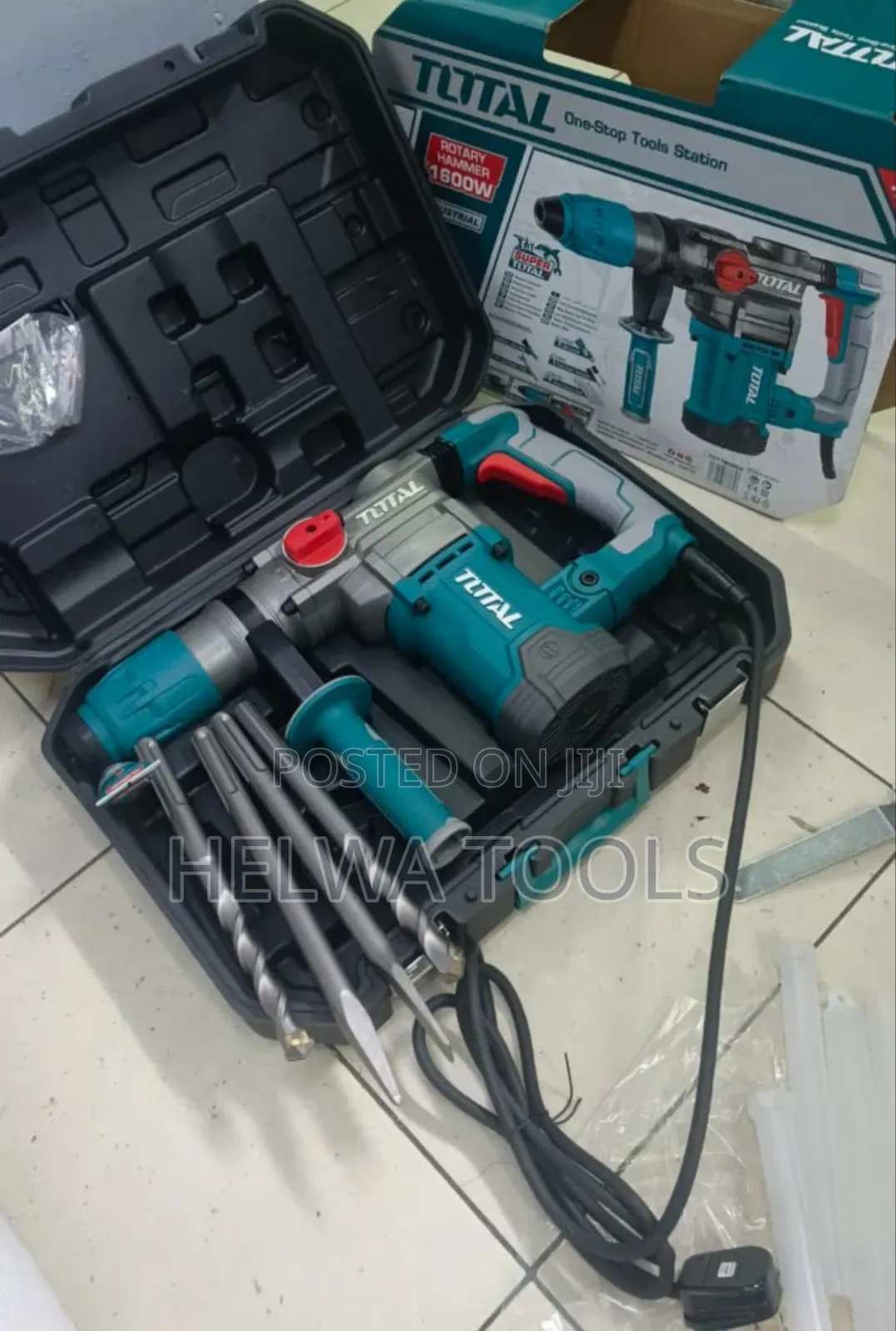 Rotary Hammer 1800 Watts Total
