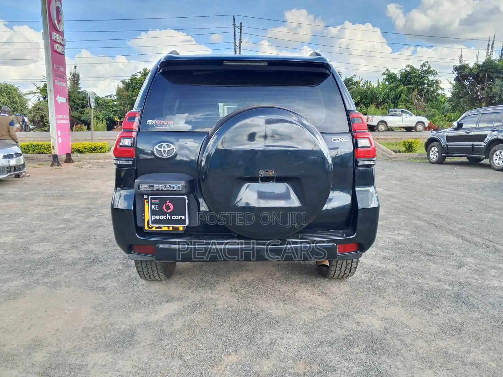 Toyota Land Cruiser Prado 2011 Black
