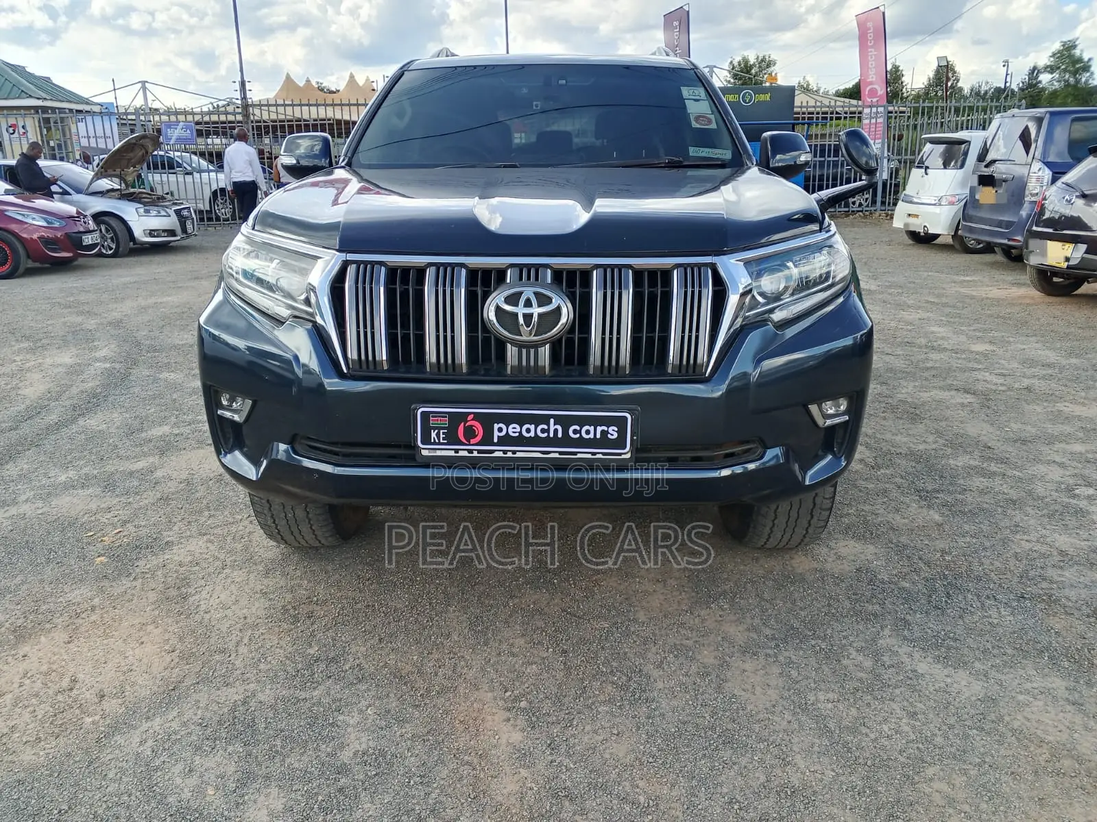 Toyota Land Cruiser Prado 2011 Black