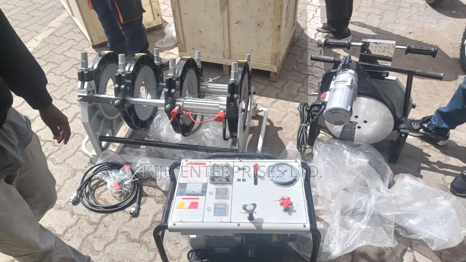 Hdpe Pipe Butt Fusion Welding Machine 63-315mm | Pipe Welder Machine