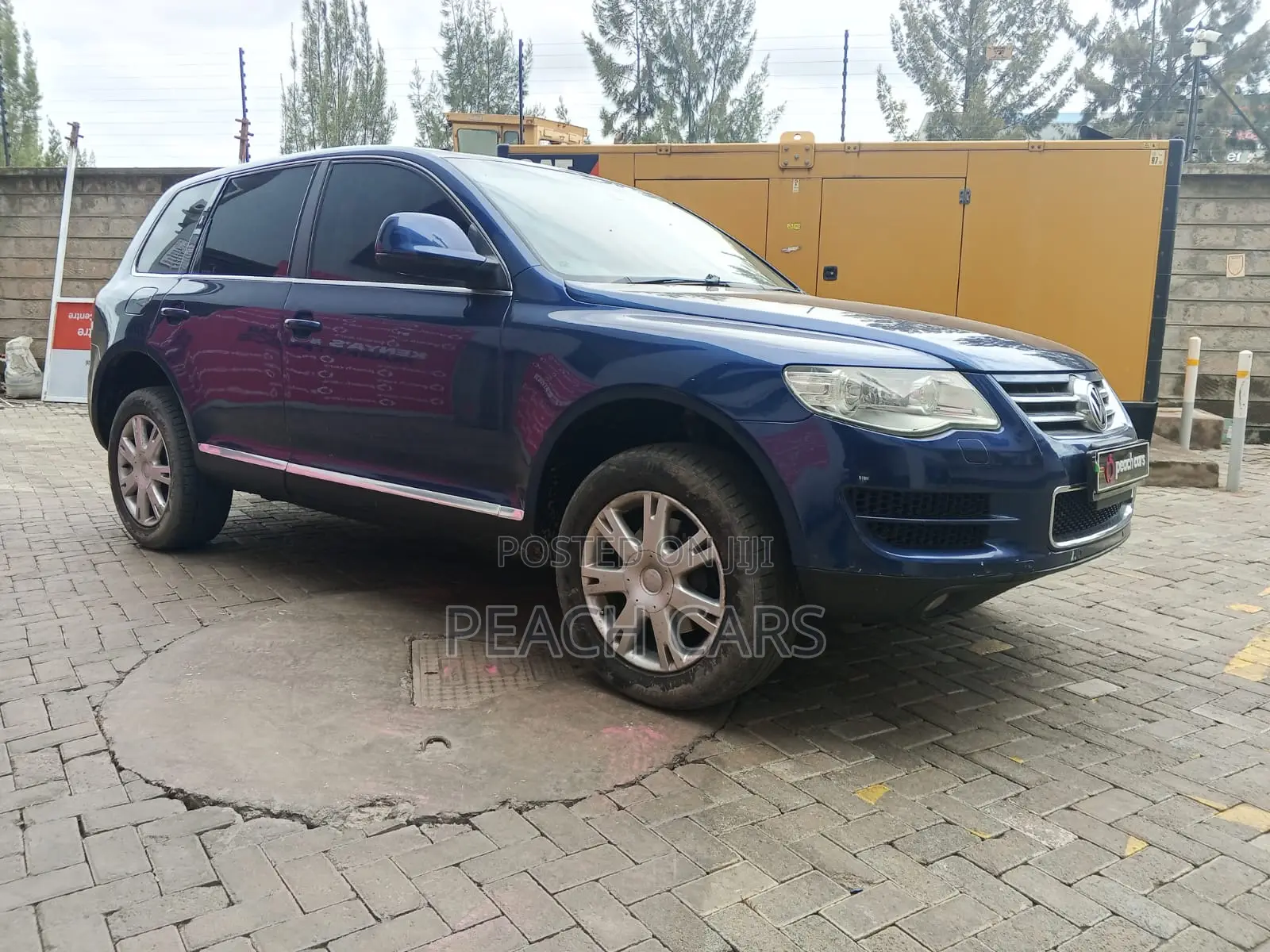 Volkswagen Touareg 2009 Blue