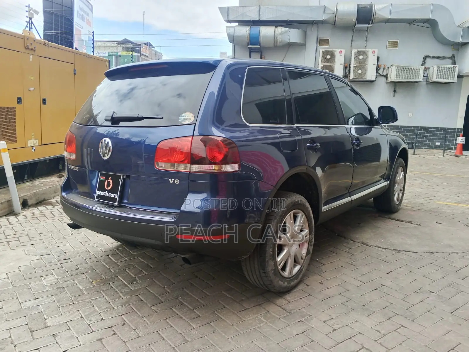 Volkswagen Touareg 2009 Blue