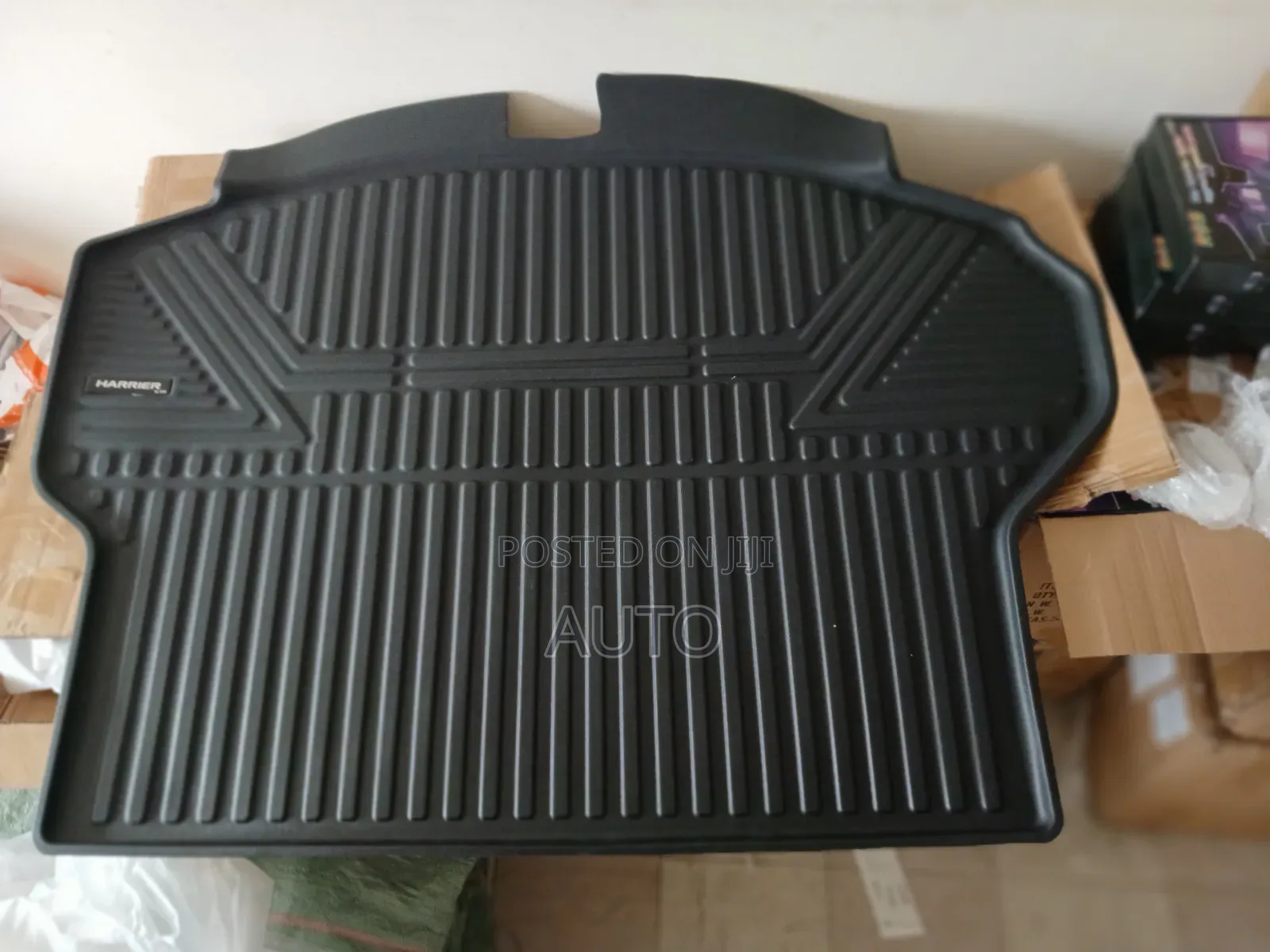 Toyota Harrier Boot Mat – Custom Fit Cargo Trunk Protector