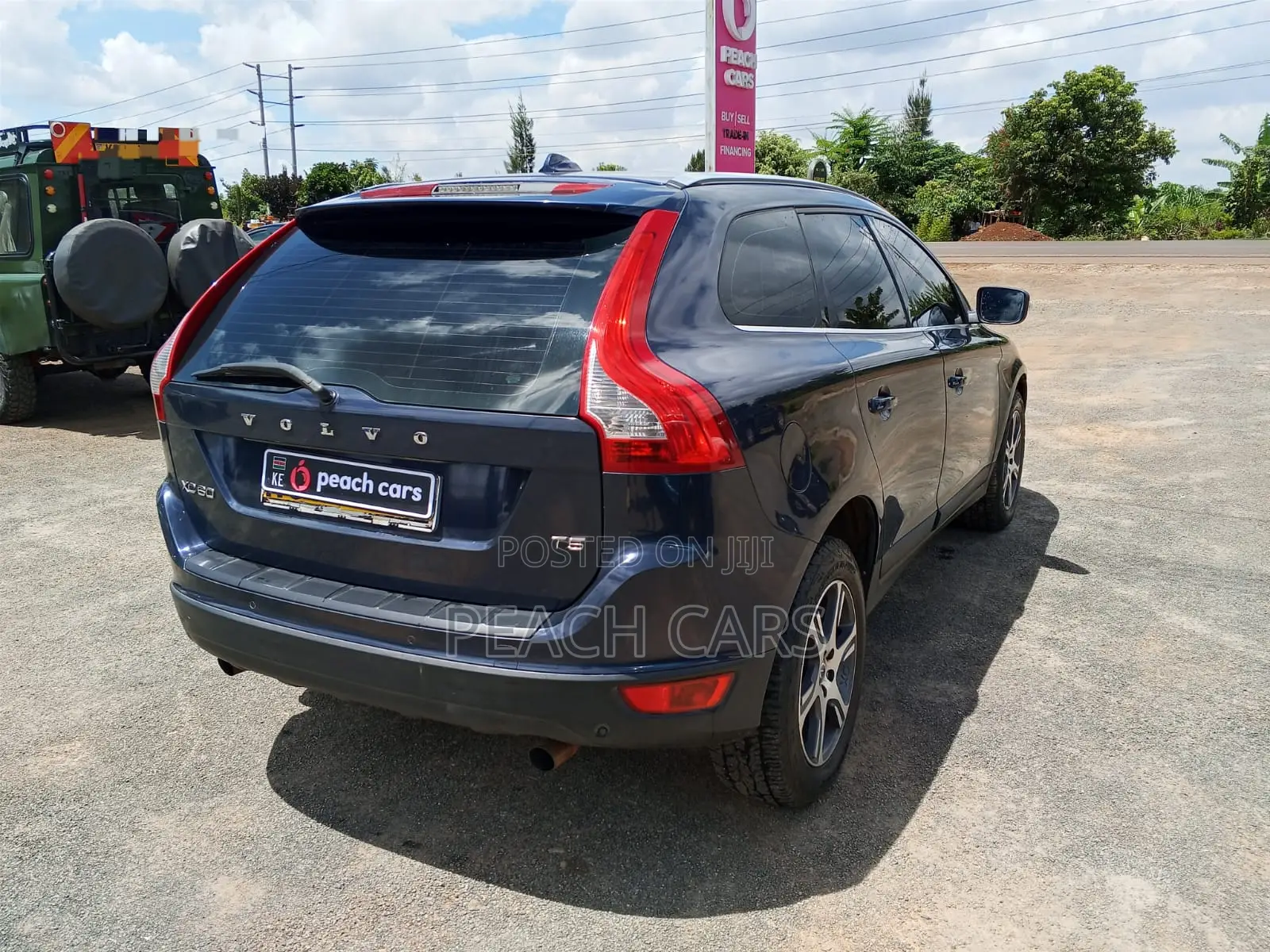 Volvo XC60 2012 Blue