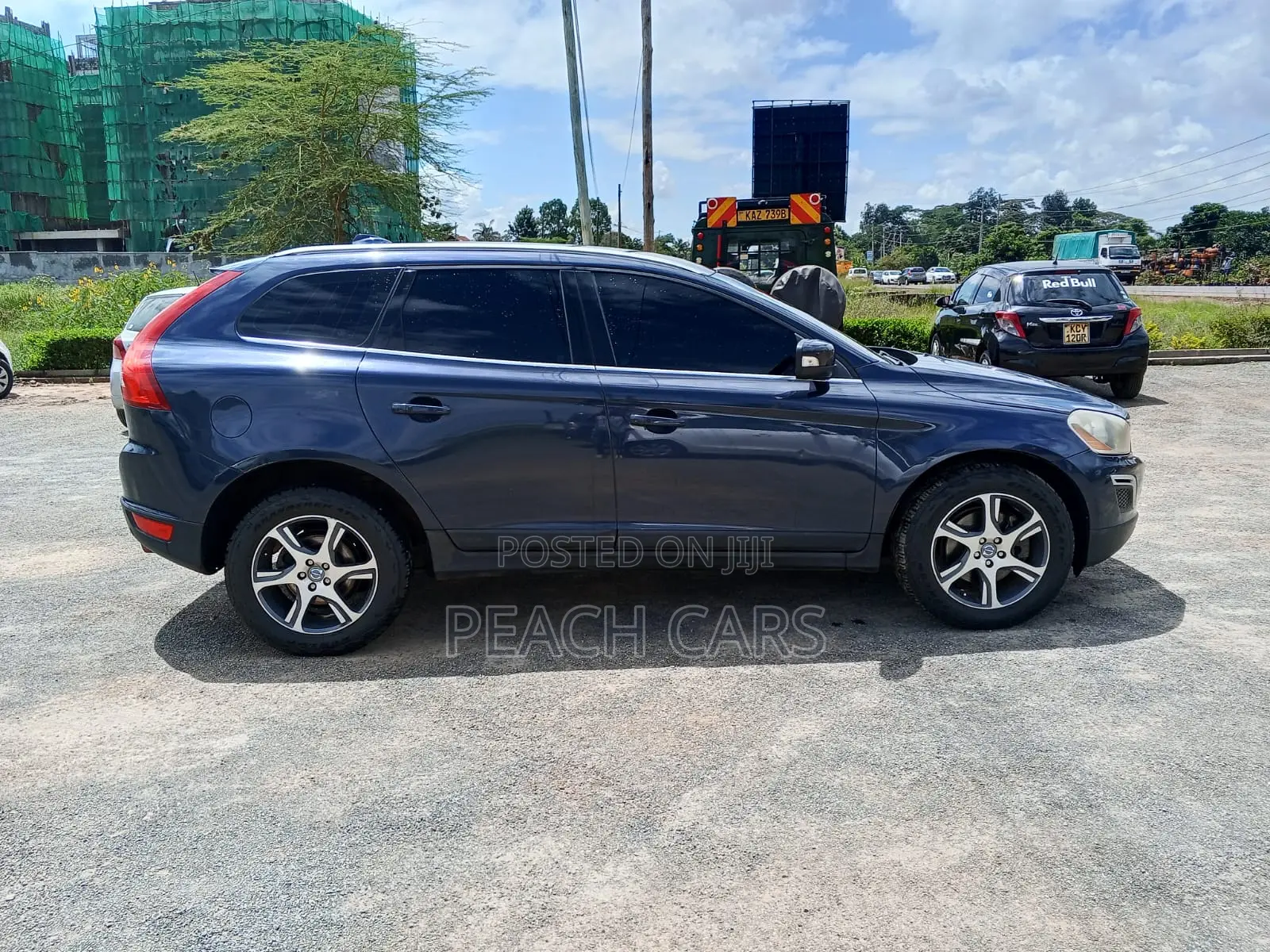 Volvo XC60 2012 Blue